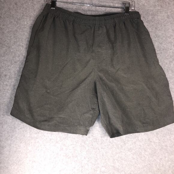 Chubbies Men's Size Large Gray Linerless Drawstring Activewear Shorts READ - Picture 1 of 10